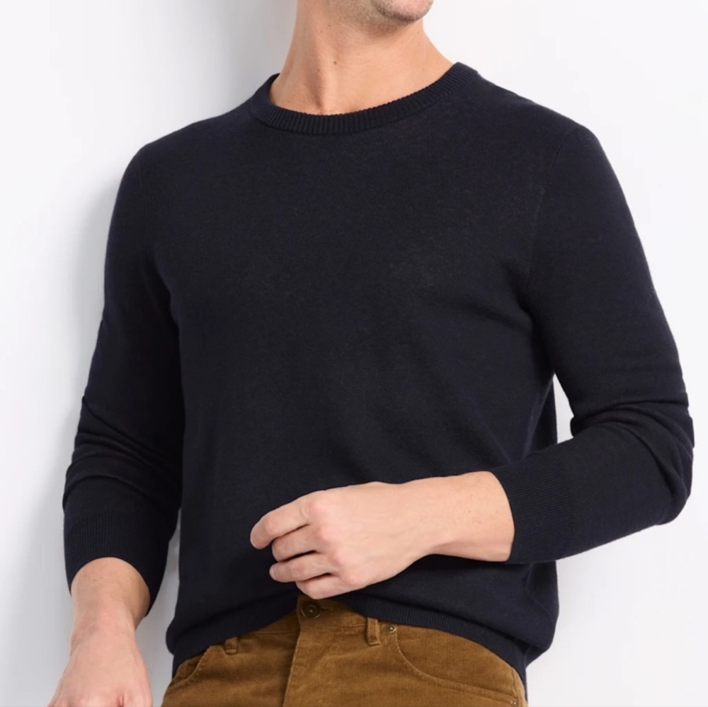 The Commons - Crew neck Sweater Navy
